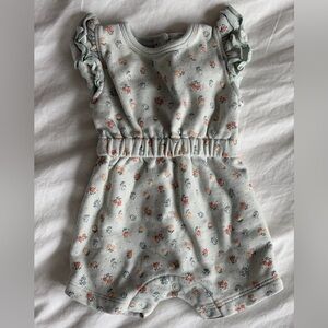 100% cotton romper